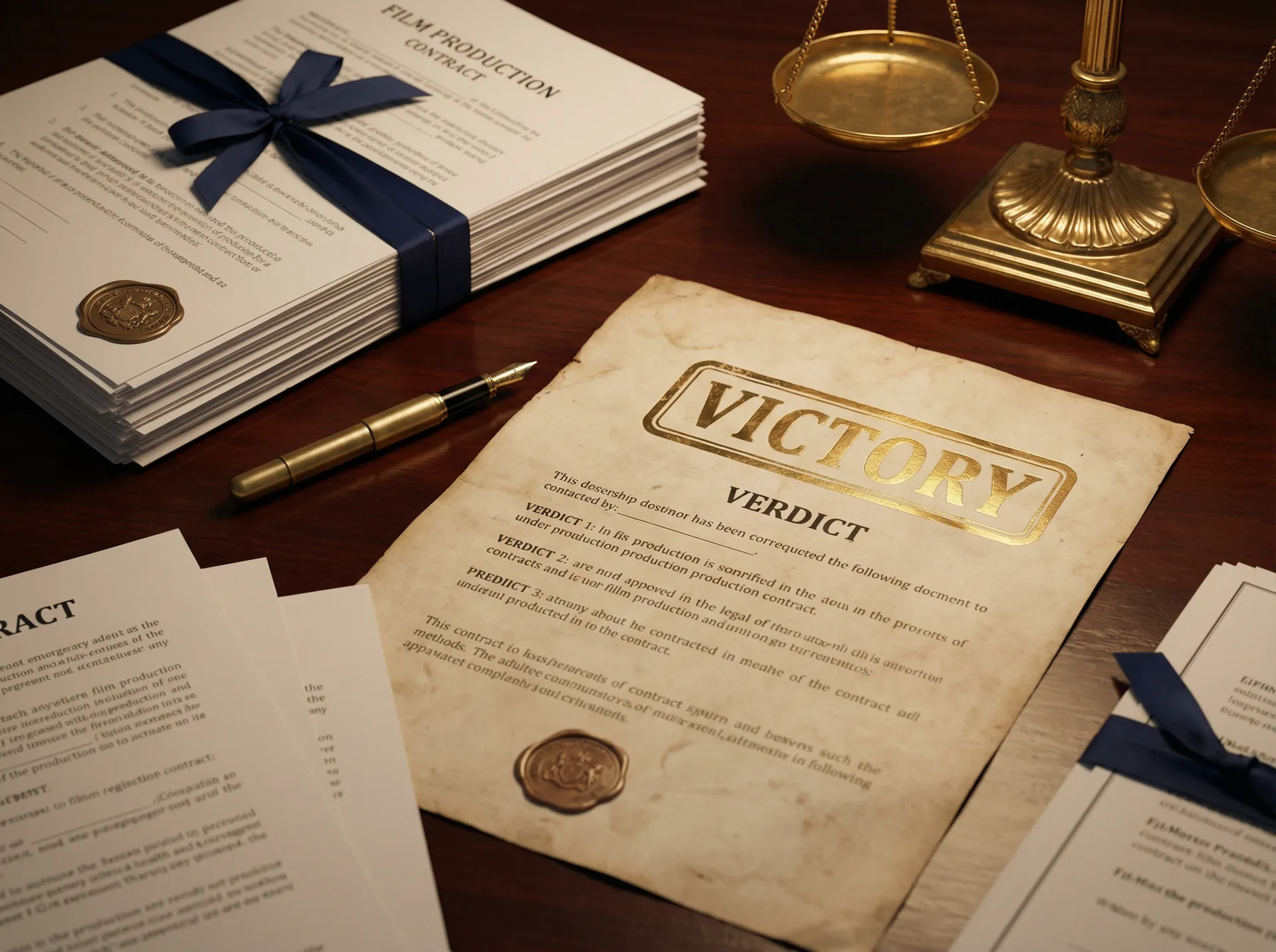 影视法务 成功案例 - 编剧剧本抄袭维权